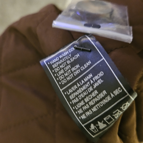 BB Dakota Chocolate Teddy Long Jacket - Picture 4 of 7